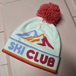 Ski club hat